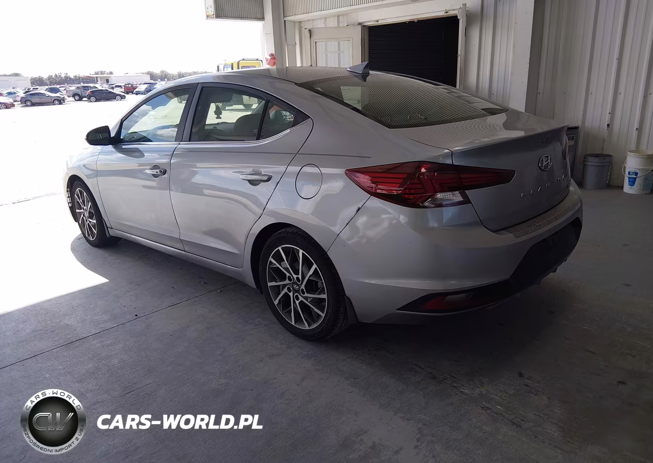 2020 Hyundai Elantra Limited VIN:KMHD84LF4LU928176 - 3