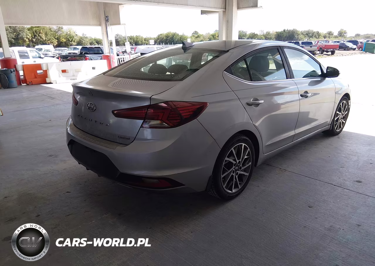 2020 Hyundai Elantra Limited VIN:KMHD84LF4LU928176 - 4