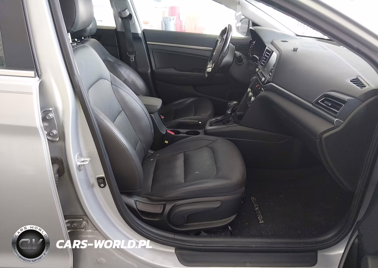 2020 Hyundai Elantra Limited VIN:KMHD84LF4LU928176 - 5