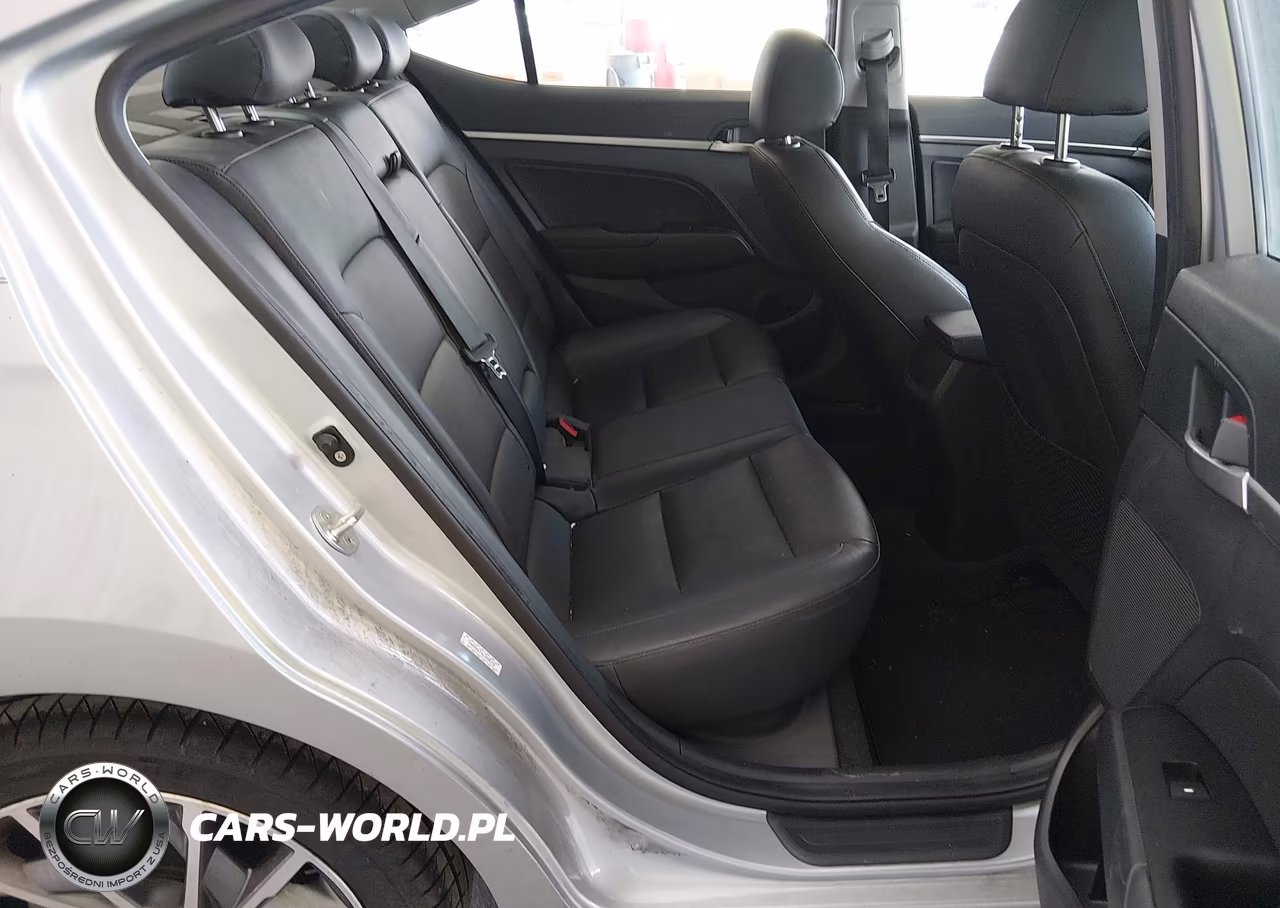 2020 Hyundai Elantra Limited VIN:KMHD84LF4LU928176 - 8