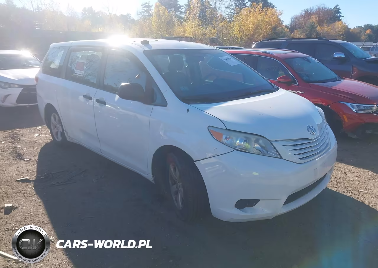 2012 Toyota Sienna Base V6 7 Passenger – zdjęcie 1 z 16