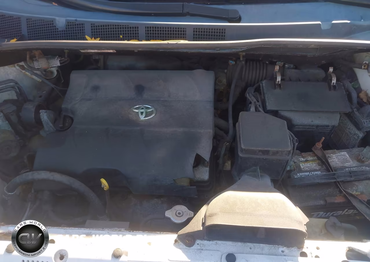 2012 Toyota Sienna Base V6 7 Passenger VIN:5TDZK3DC9CS246506 - 10