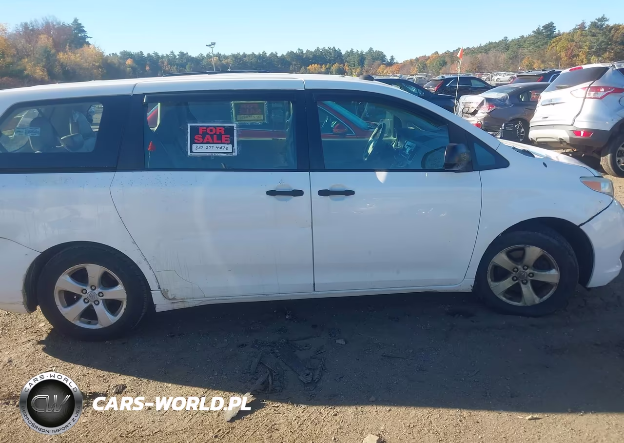 2012 Toyota Sienna Base V6 7 Passenger VIN:5TDZK3DC9CS246506 - 13