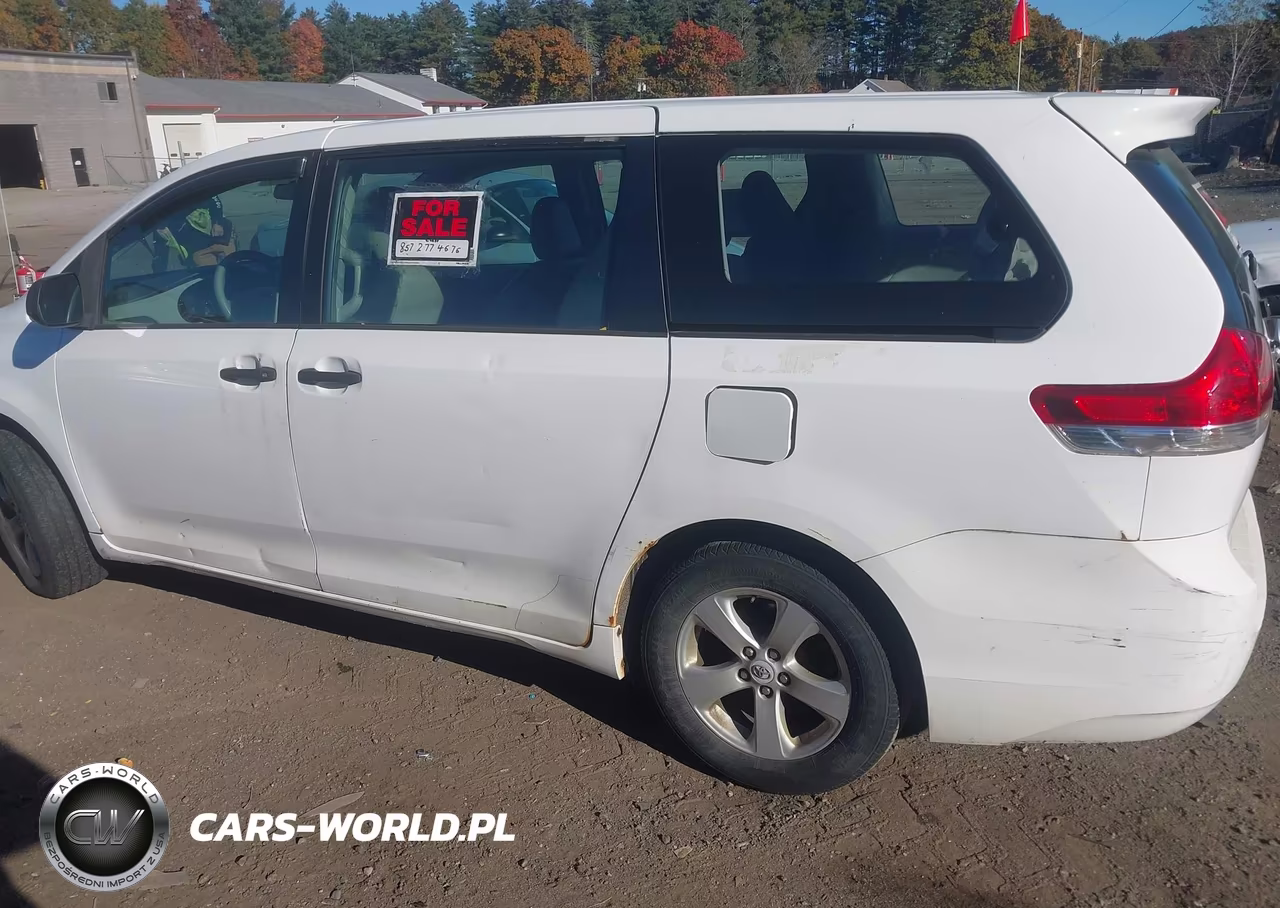 2012 Toyota Sienna Base V6 7 Passenger VIN:5TDZK3DC9CS246506 - 14
