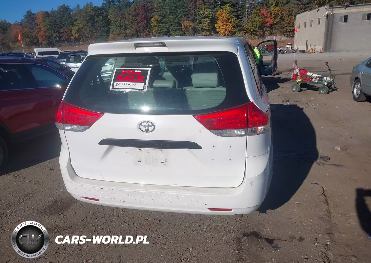 2012 Toyota Sienna Base V6 7 Passenger VIN:5TDZK3DC9CS246506 - 16