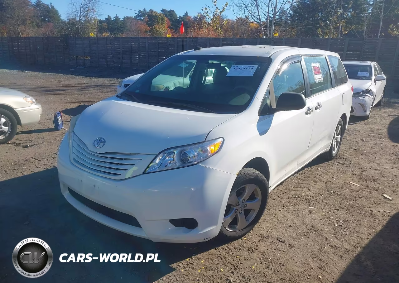 2012 Toyota Sienna Base V6 7 Passenger VIN:5TDZK3DC9CS246506 - 2