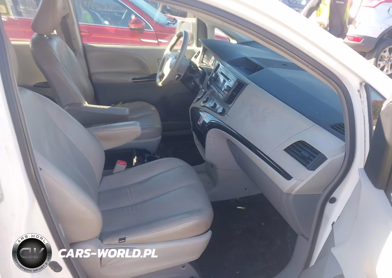 2012 Toyota Sienna Base V6 7 Passenger VIN:5TDZK3DC9CS246506 - 5