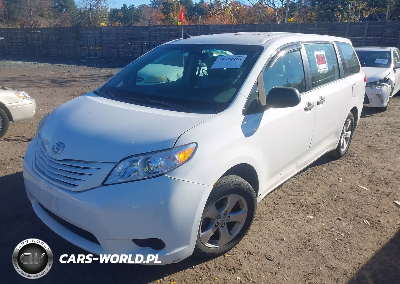 2012 Toyota Sienna Base V6 7 Passenger VIN:5TDZK3DC9CS246506 - 6