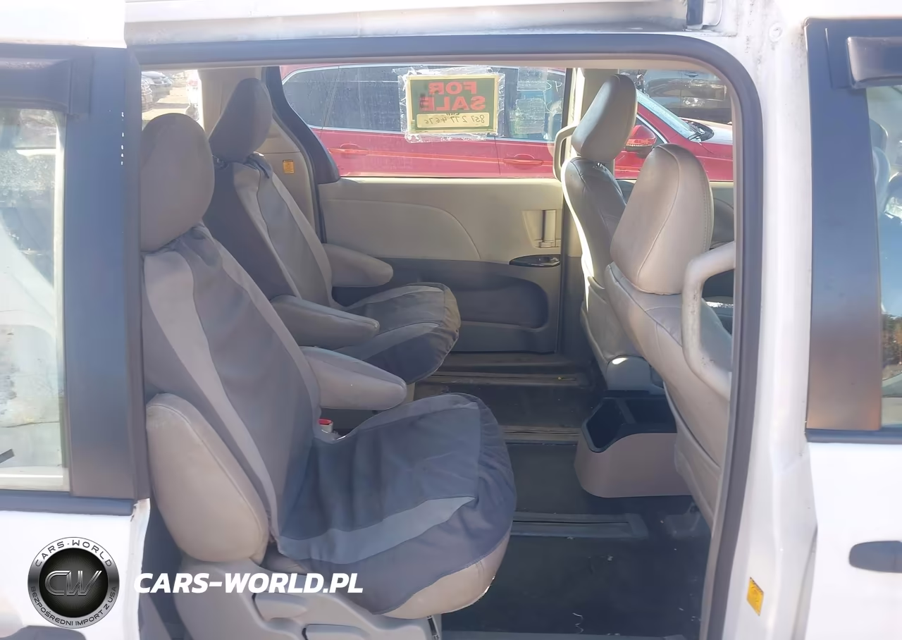 2012 Toyota Sienna Base V6 7 Passenger VIN:5TDZK3DC9CS246506 - 8
