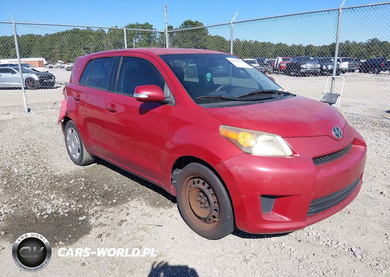 2013 Scion Xd VIN:JTKKUPB49D1039104 - 1