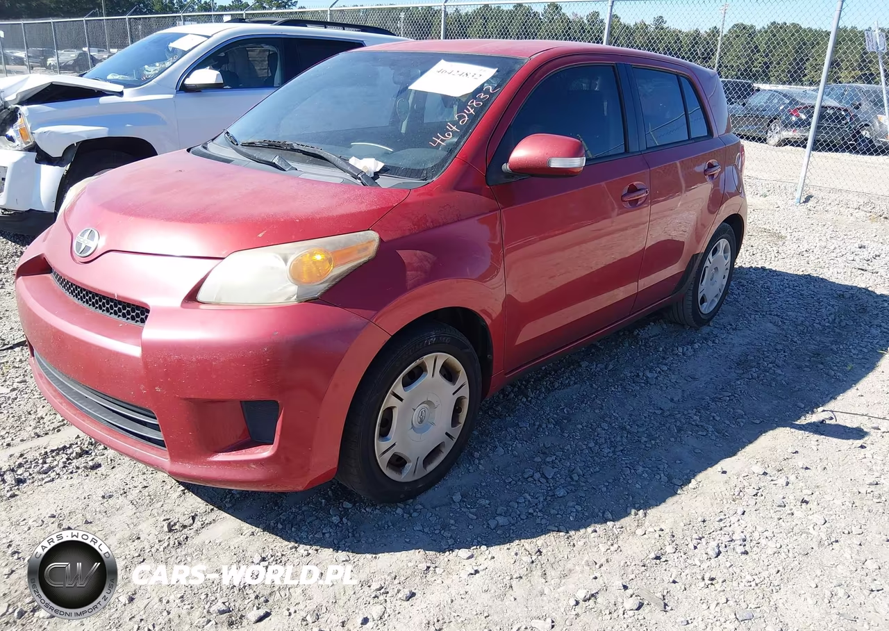 2013 Scion Xd VIN:JTKKUPB49D1039104 - 2