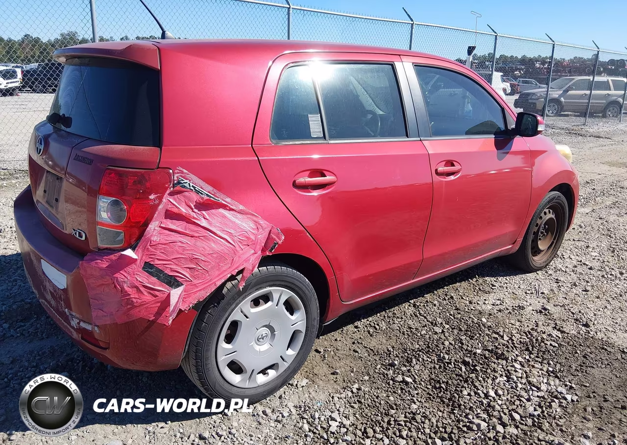 2013 Scion Xd VIN:JTKKUPB49D1039104 - 4
