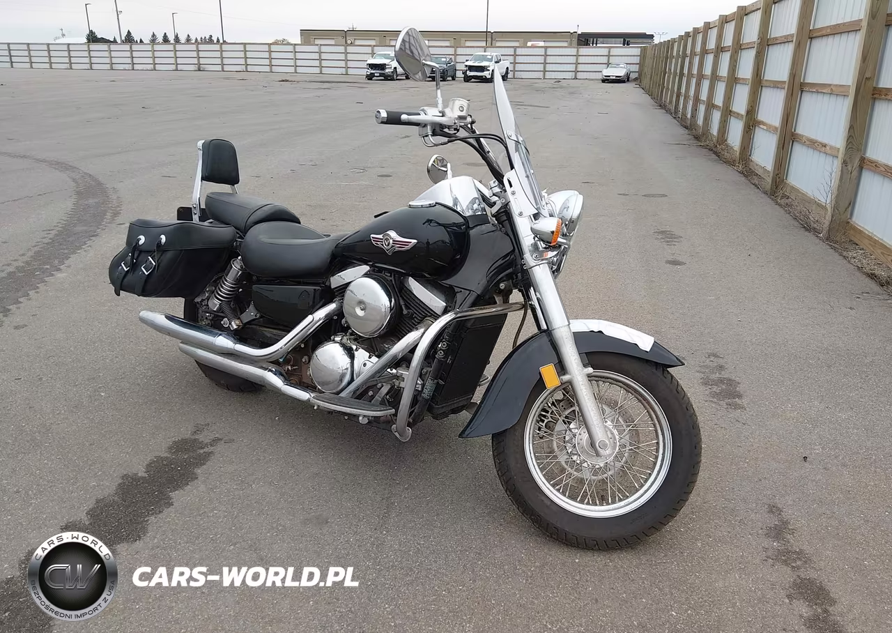 2007 Kawasaki Vn1500 N1