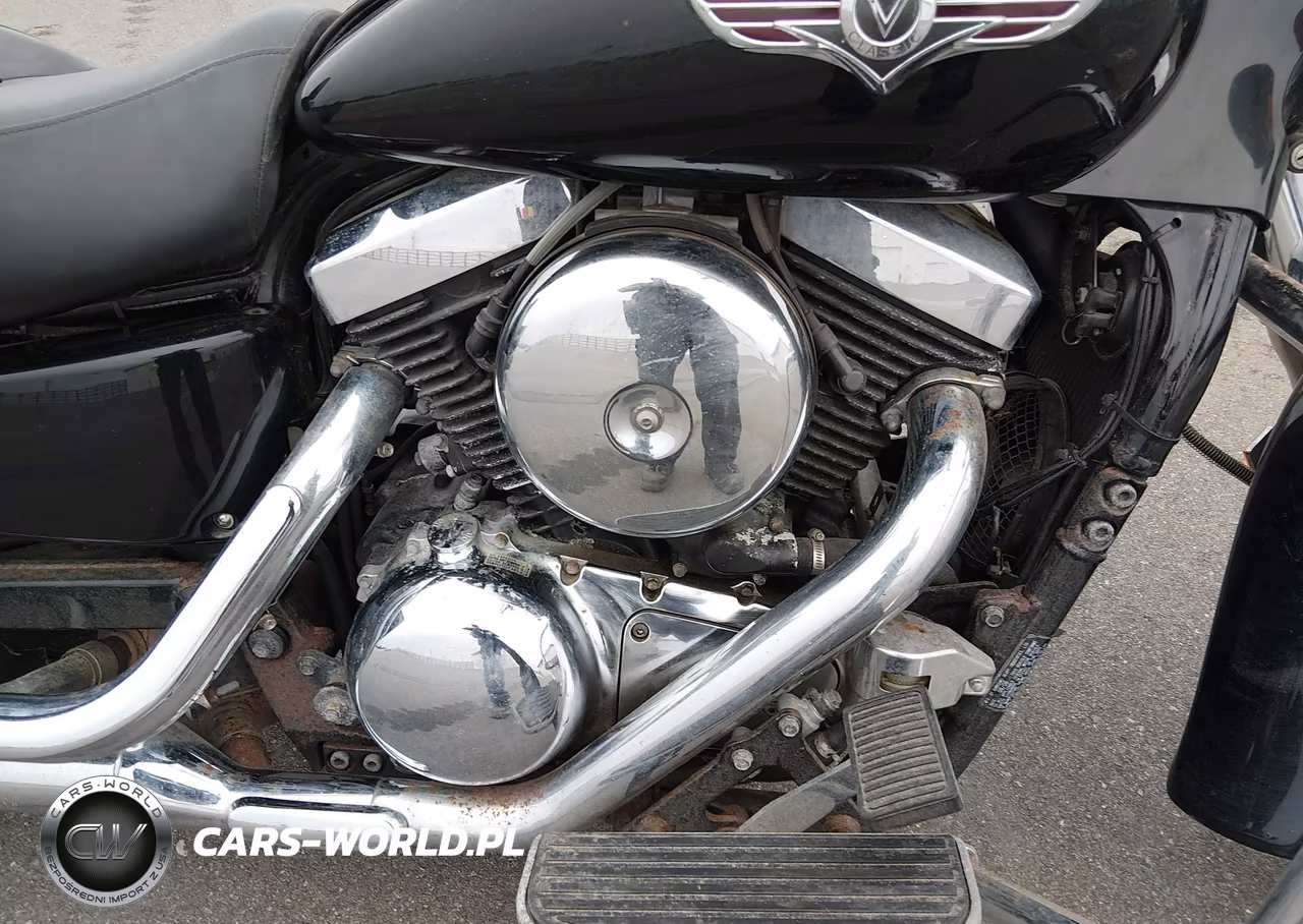 2007 Kawasaki Vn1500 N1 VIN:JKBVNAN1X7A028056 - 10