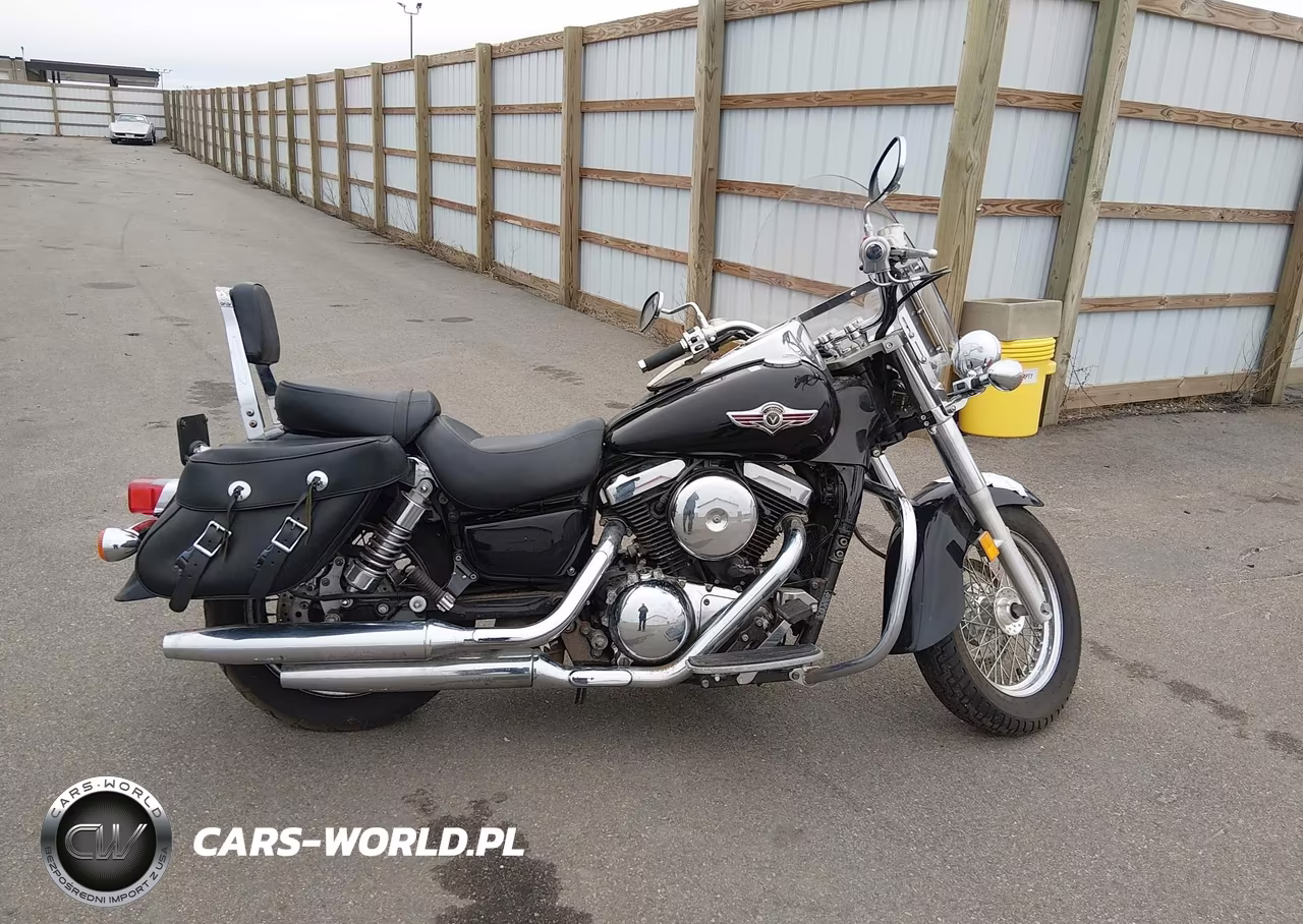 2007 Kawasaki Vn1500 N1 VIN:JKBVNAN1X7A028056 - 13