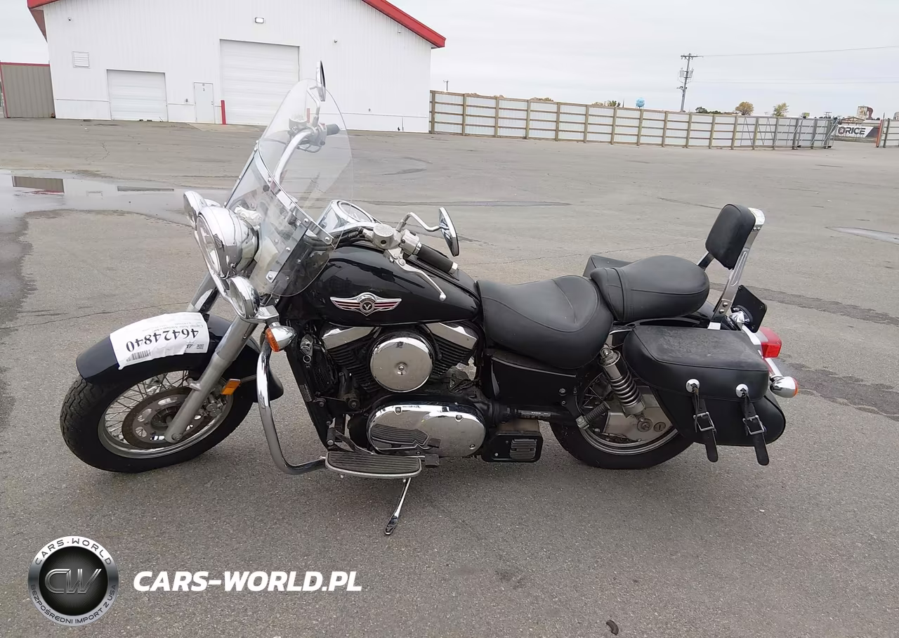 2007 Kawasaki Vn1500 N1 VIN:JKBVNAN1X7A028056 - 14