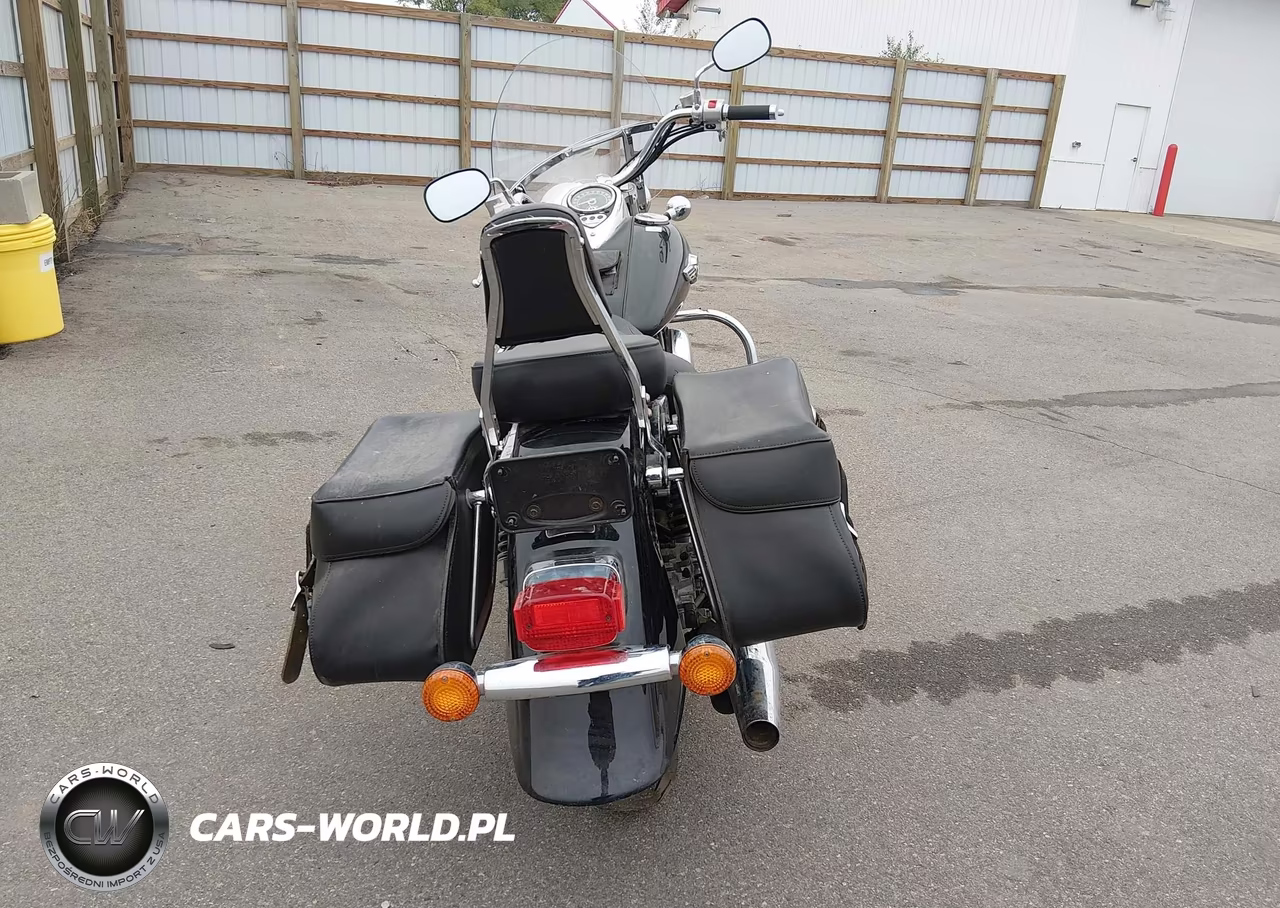 2007 Kawasaki Vn1500 N1 VIN:JKBVNAN1X7A028056 - 16