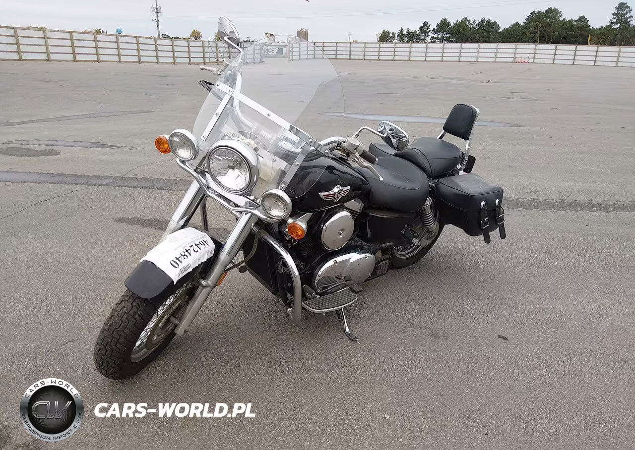 2007 Kawasaki Vn1500 N1 VIN:JKBVNAN1X7A028056 - 2