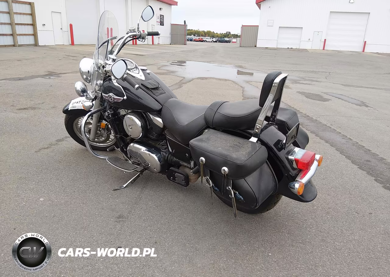 2007 Kawasaki Vn1500 N1 VIN:JKBVNAN1X7A028056 - 3
