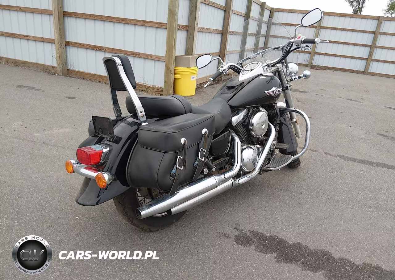 2007 Kawasaki Vn1500 N1 VIN:JKBVNAN1X7A028056 - 4