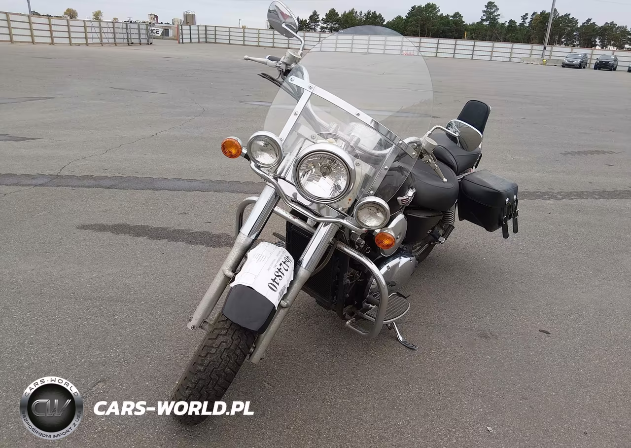 2007 Kawasaki Vn1500 N1 VIN:JKBVNAN1X7A028056 - 6