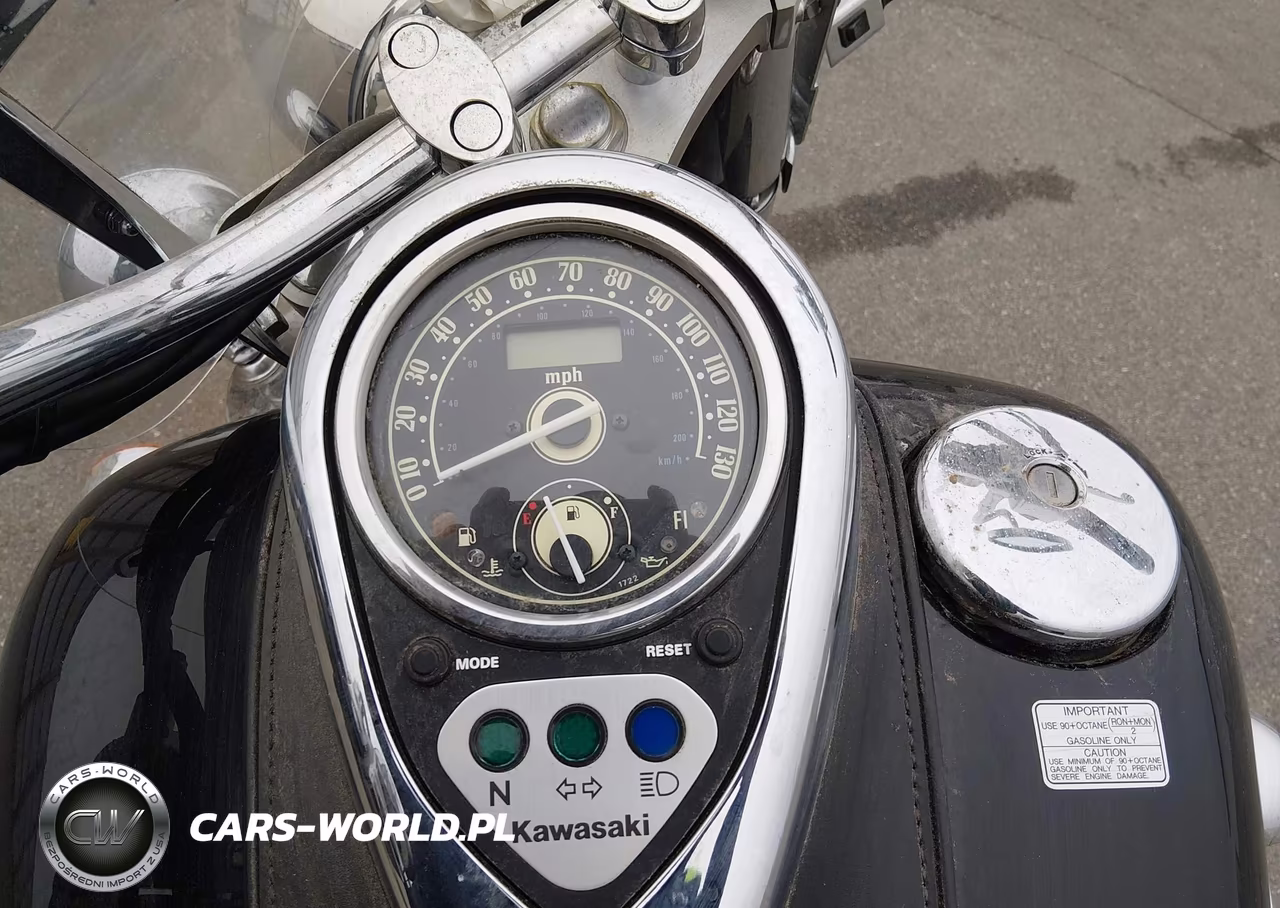 2007 Kawasaki Vn1500 N1 VIN:JKBVNAN1X7A028056 - 7