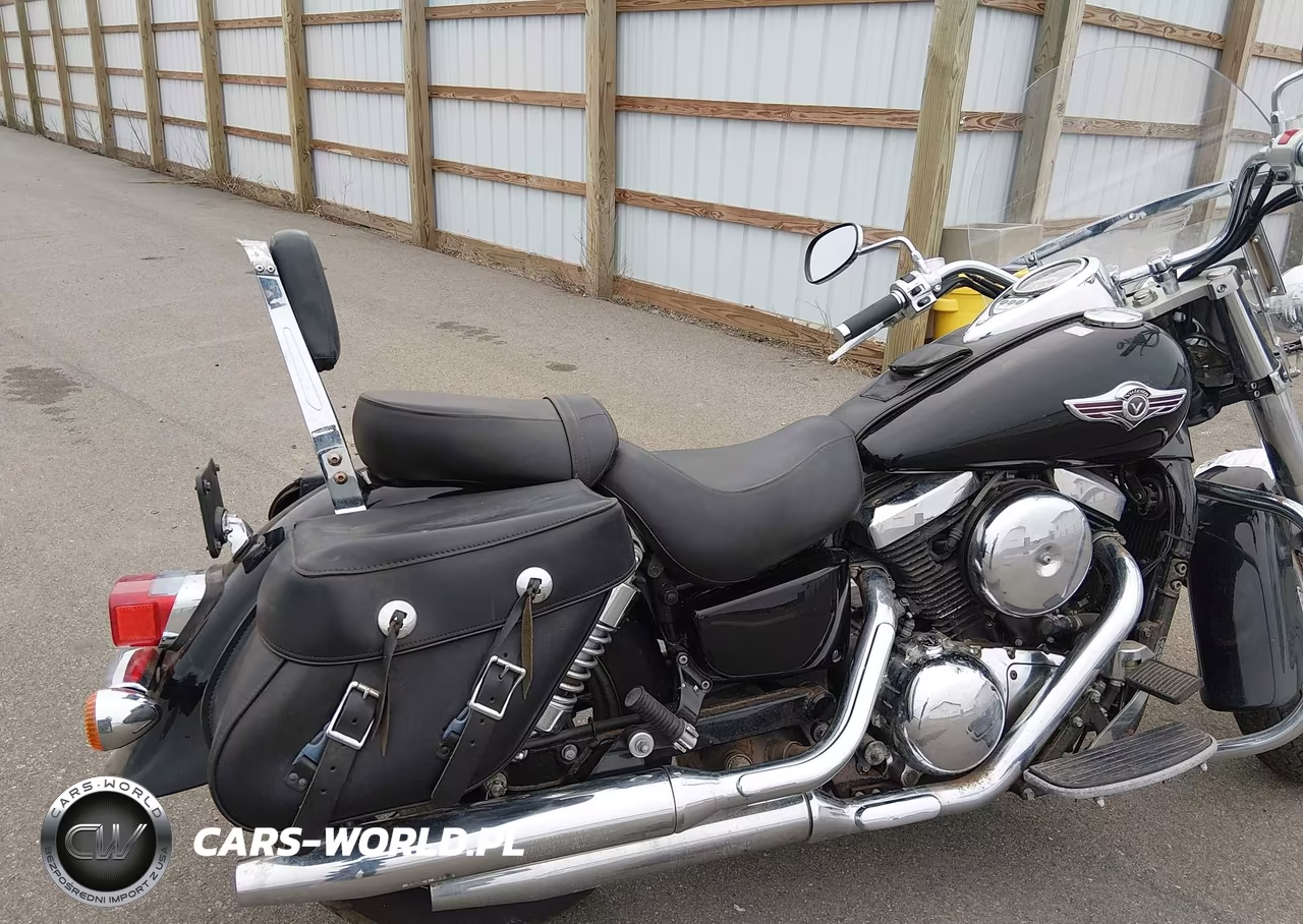2007 Kawasaki Vn1500 N1 VIN:JKBVNAN1X7A028056 - 8