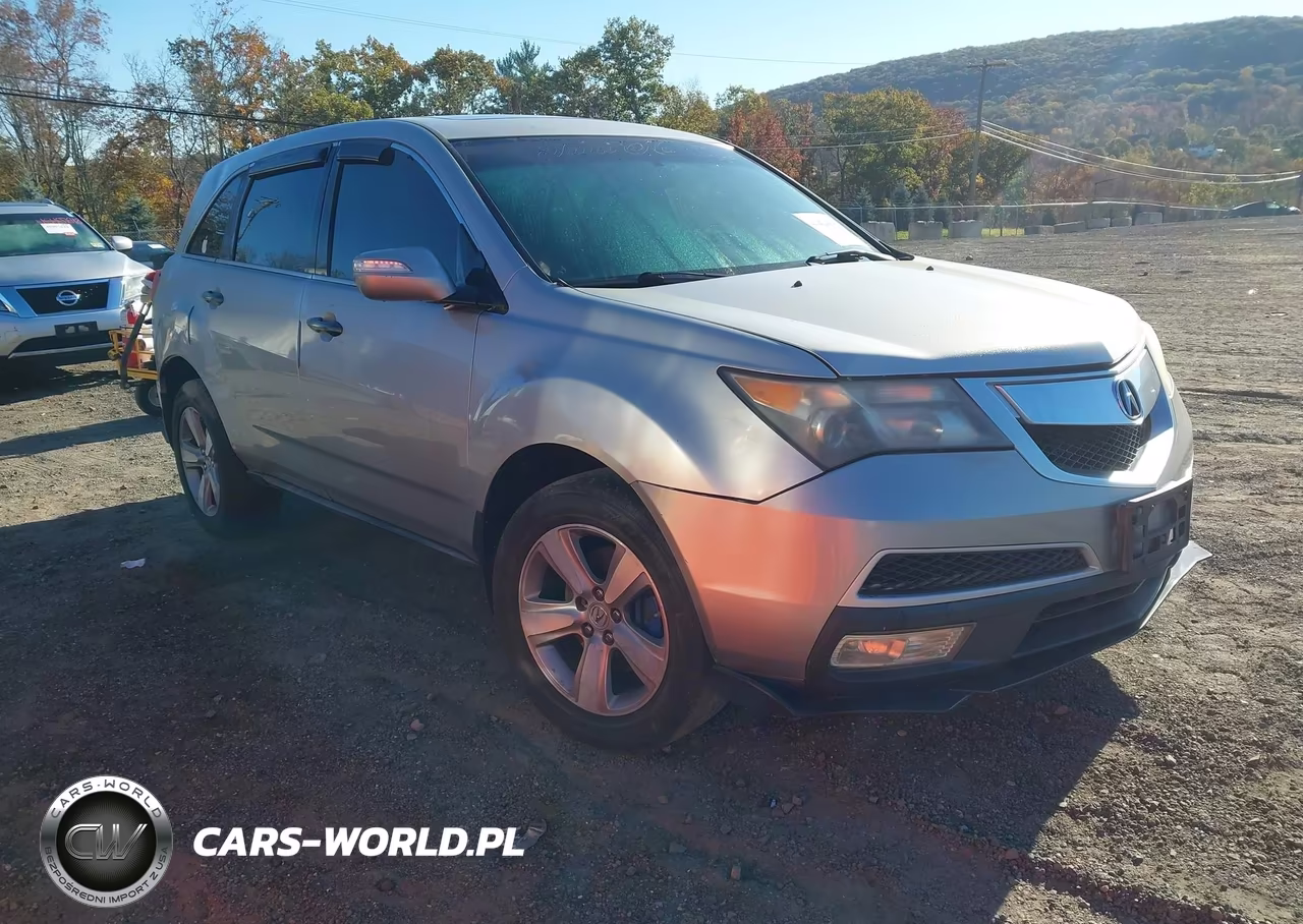 2012 Acura Mdx Technology Package VIN:2HNYD2H39CH520368 - 1