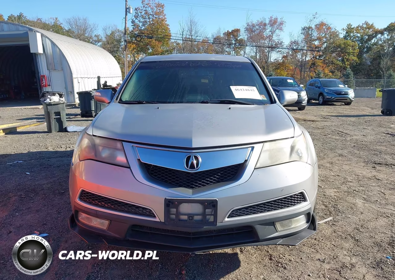 2012 Acura Mdx Technology Package VIN:2HNYD2H39CH520368 - 12