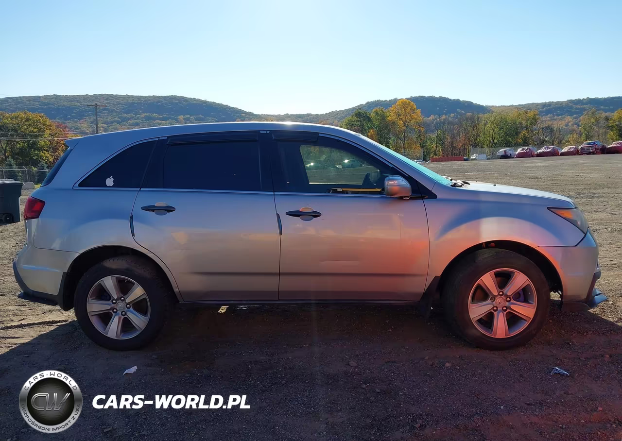 2012 Acura Mdx Technology Package VIN:2HNYD2H39CH520368 - 13