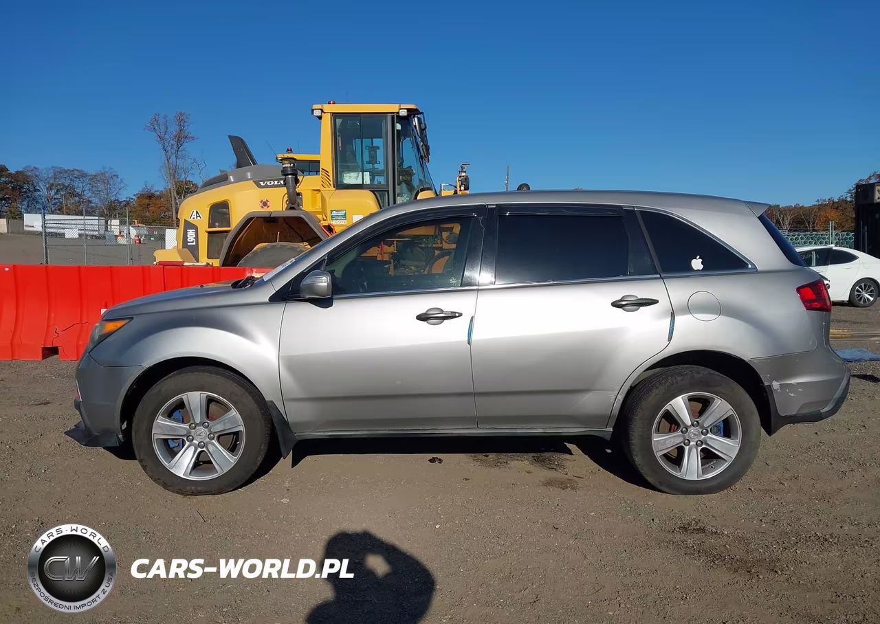 2012 Acura Mdx Technology Package VIN:2HNYD2H39CH520368 - 14