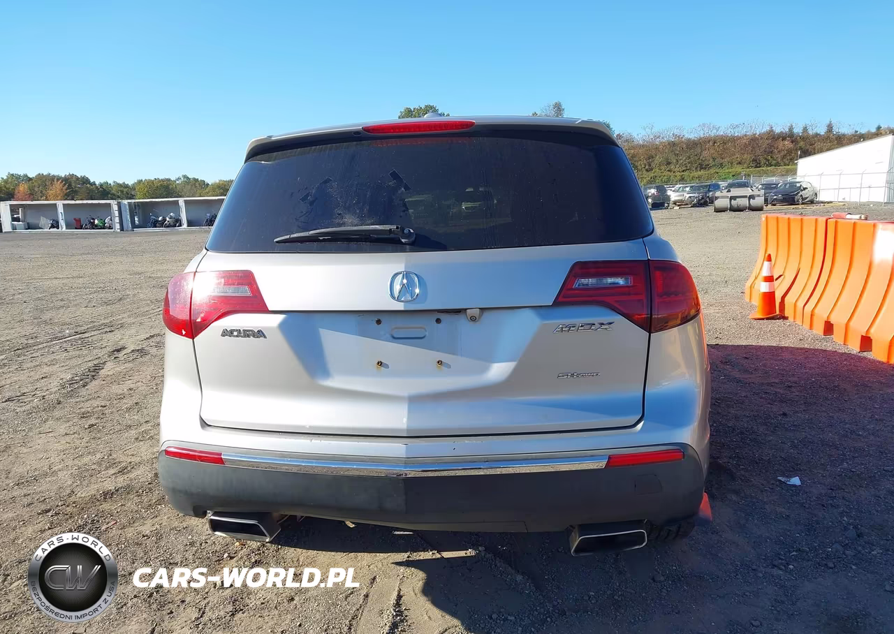 2012 Acura Mdx Technology Package VIN:2HNYD2H39CH520368 - 16