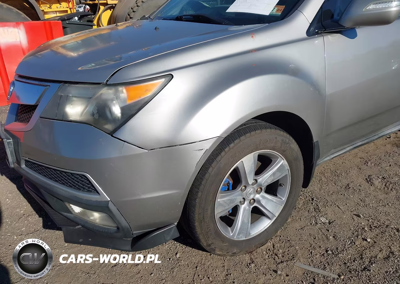 2012 Acura Mdx Technology Package VIN:2HNYD2H39CH520368 - 18
