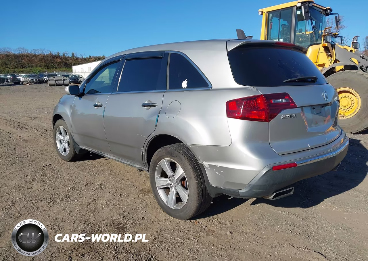 2012 Acura Mdx Technology Package VIN:2HNYD2H39CH520368 - 3