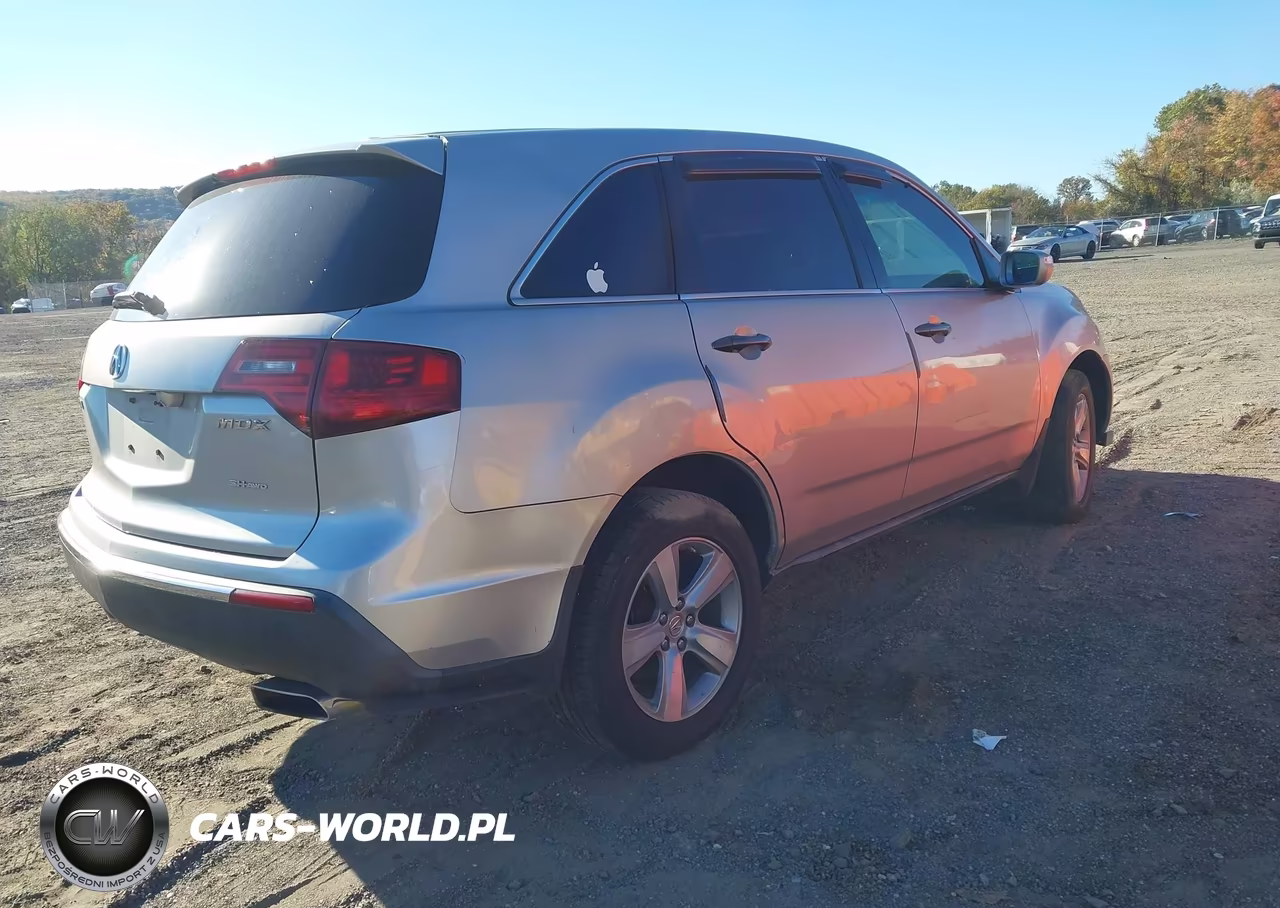 2012 Acura Mdx Technology Package VIN:2HNYD2H39CH520368 - 4