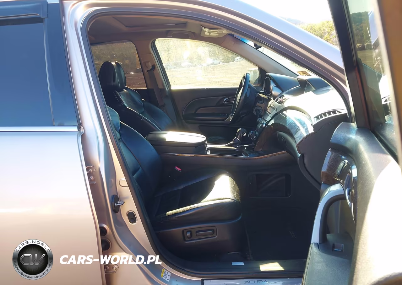 2012 Acura Mdx Technology Package VIN:2HNYD2H39CH520368 - 5