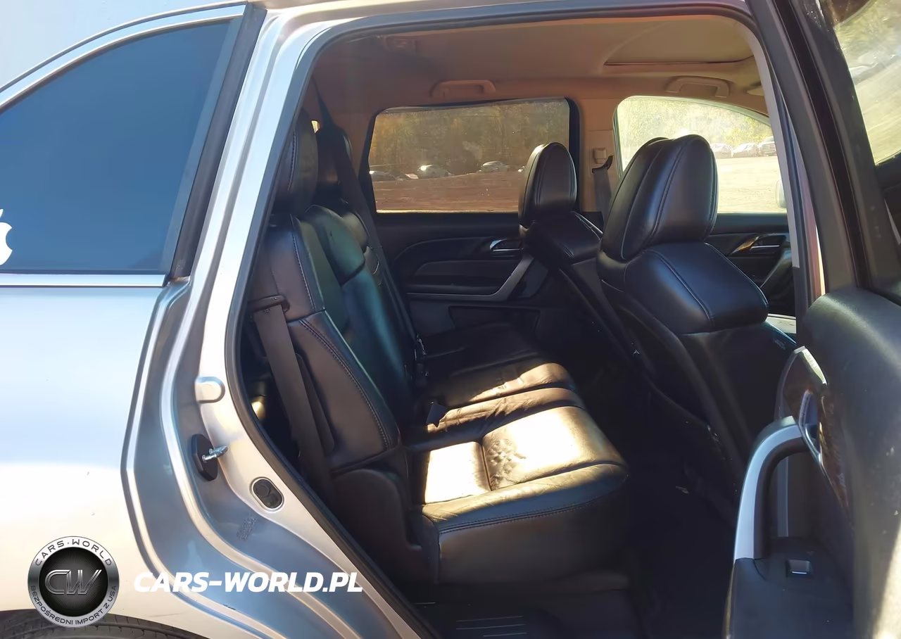 2012 Acura Mdx Technology Package VIN:2HNYD2H39CH520368 - 8