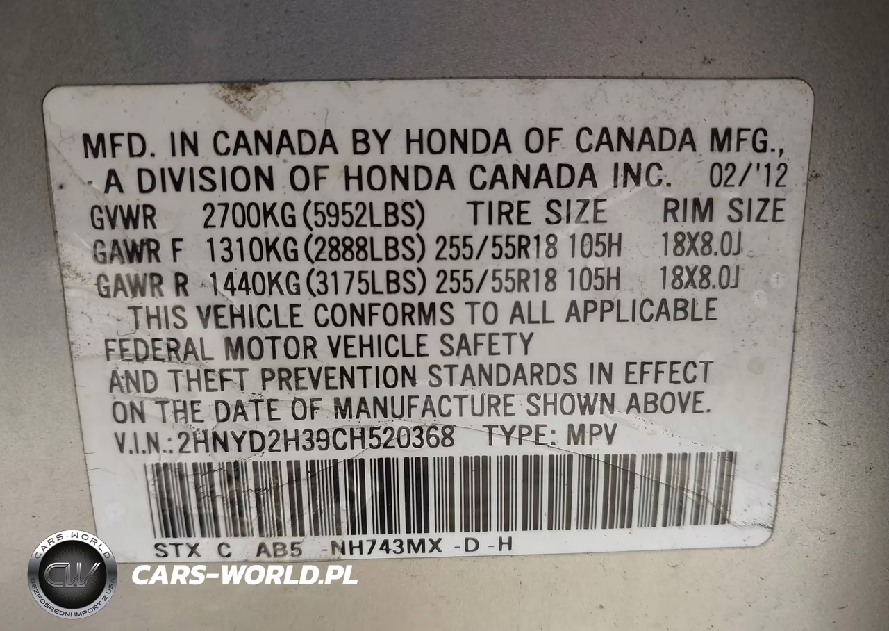 2012 Acura Mdx Technology Package VIN:2HNYD2H39CH520368 - 9