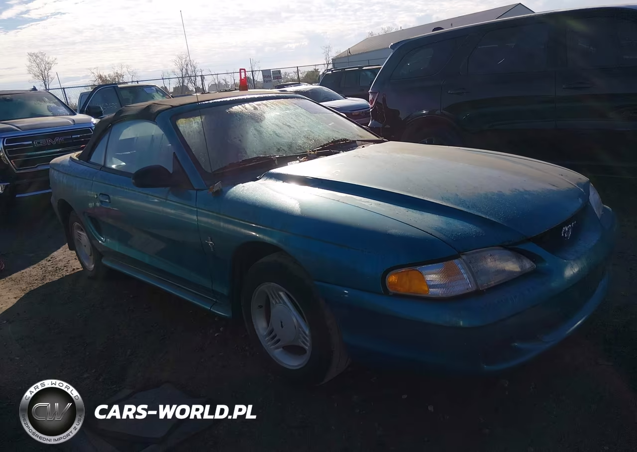 1994 Ford Mustang VIN:1FALP4447RF125817 - 1