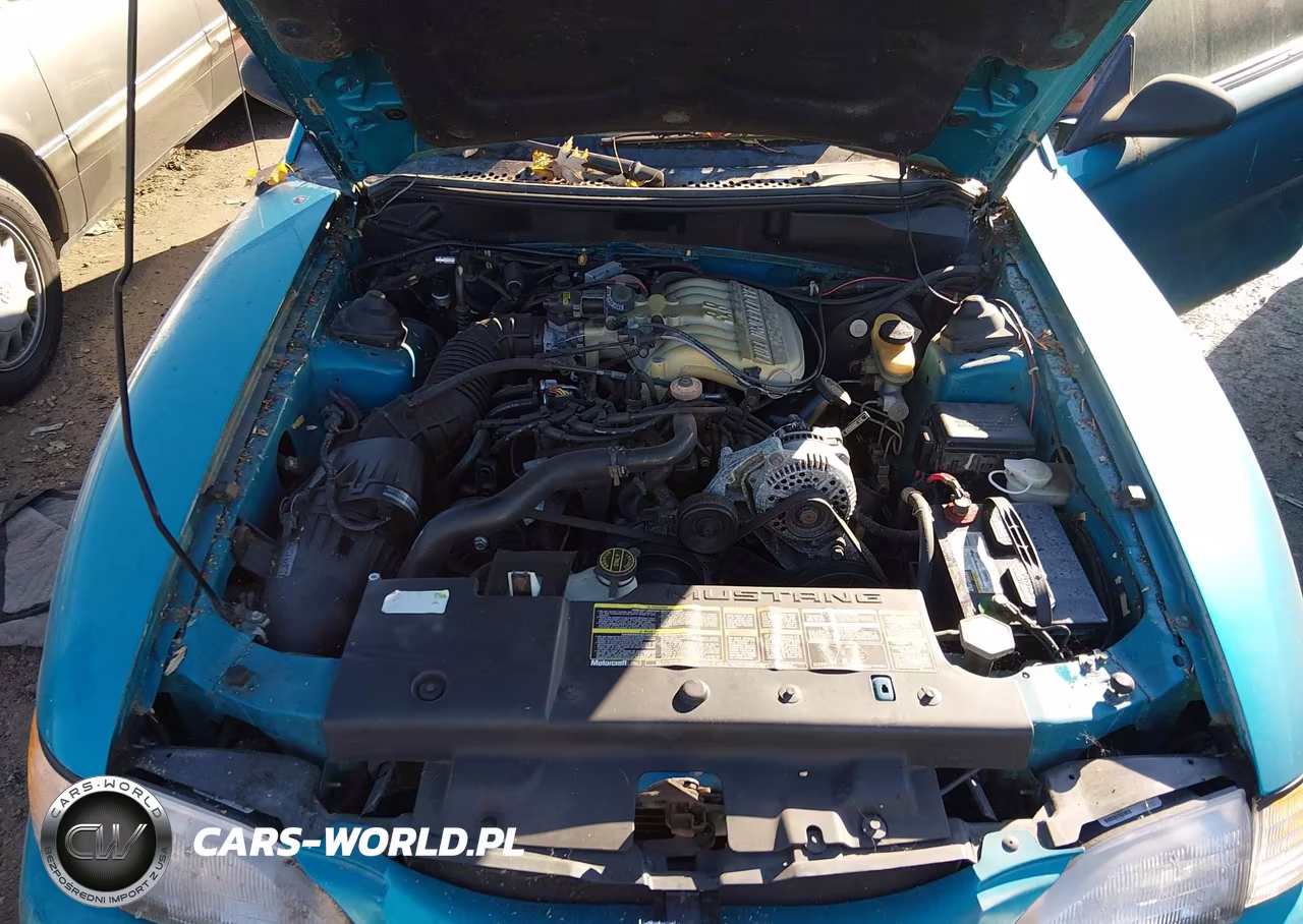 1994 Ford Mustang VIN:1FALP4447RF125817 - 10