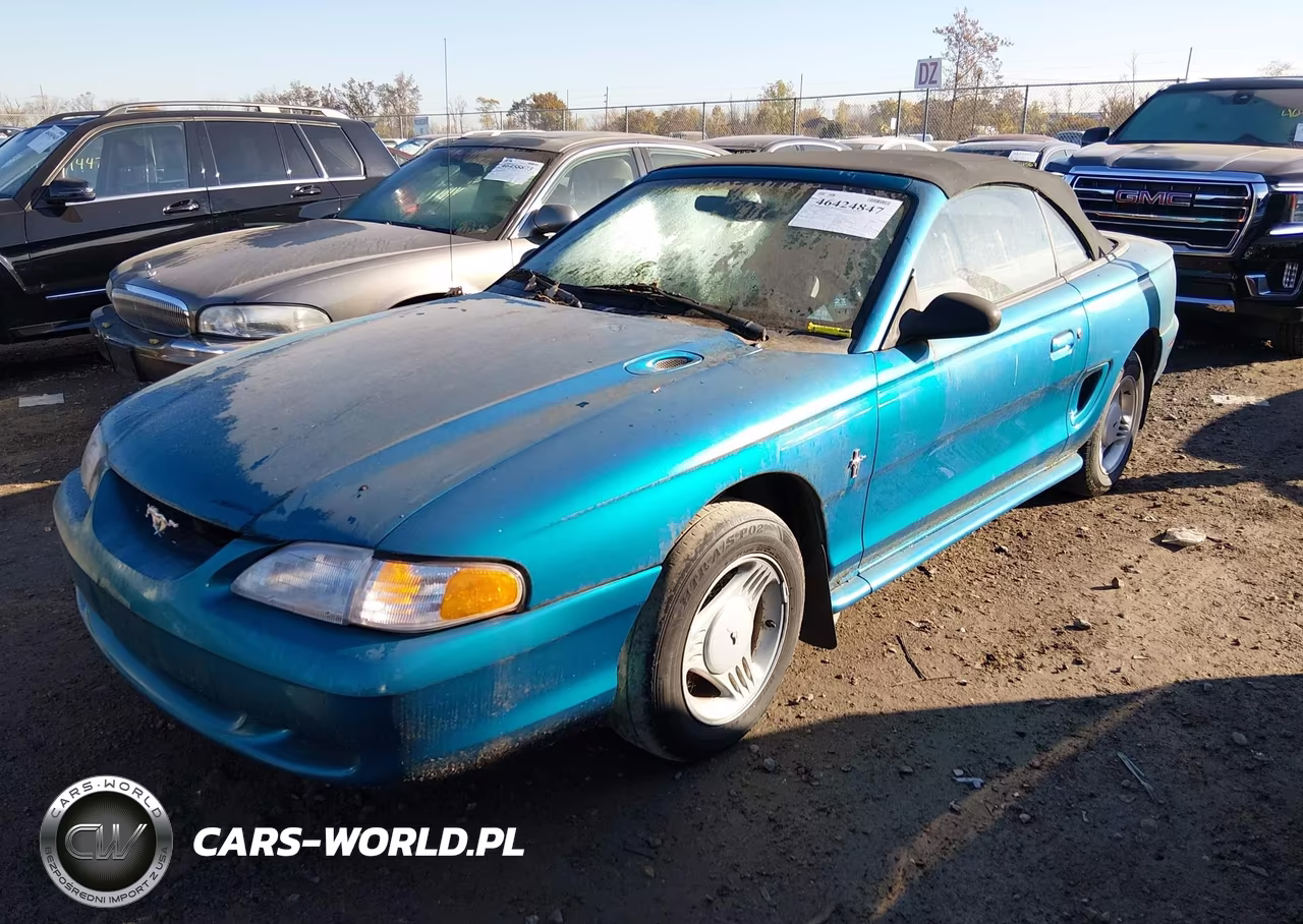1994 Ford Mustang VIN:1FALP4447RF125817 - 2