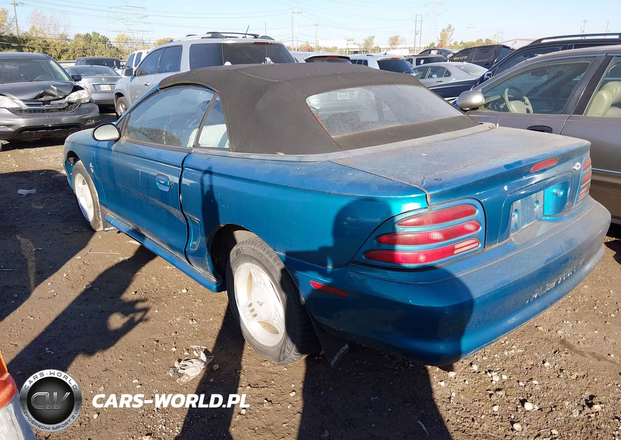 1994 Ford Mustang VIN:1FALP4447RF125817 - 3