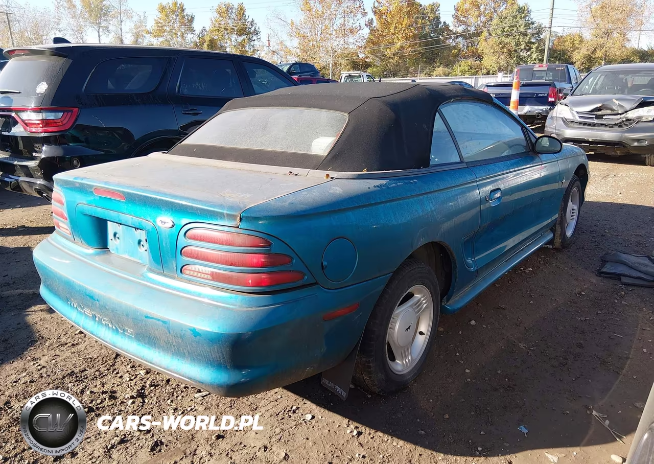 1994 Ford Mustang VIN:1FALP4447RF125817 - 4
