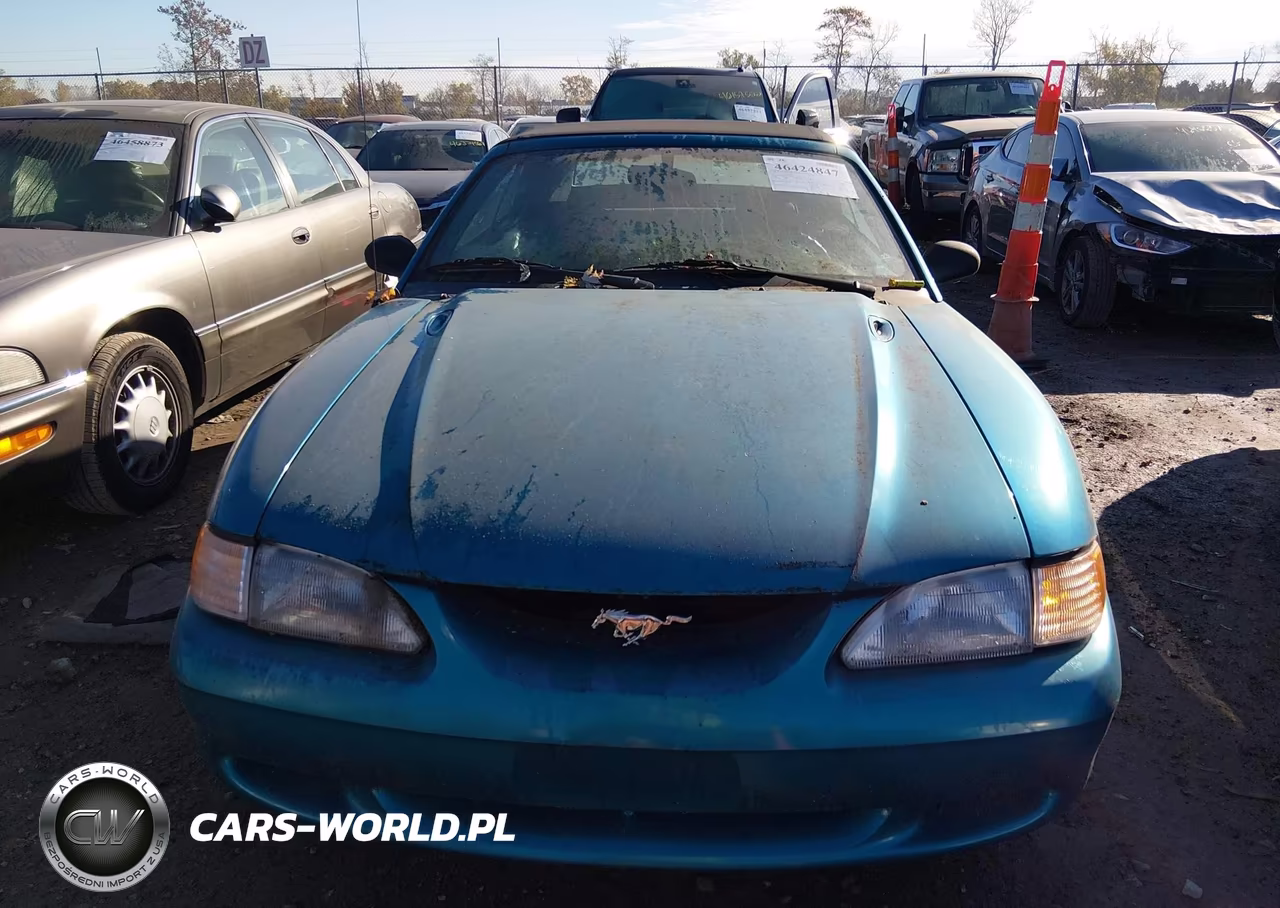 1994 Ford Mustang VIN:1FALP4447RF125817 - 6