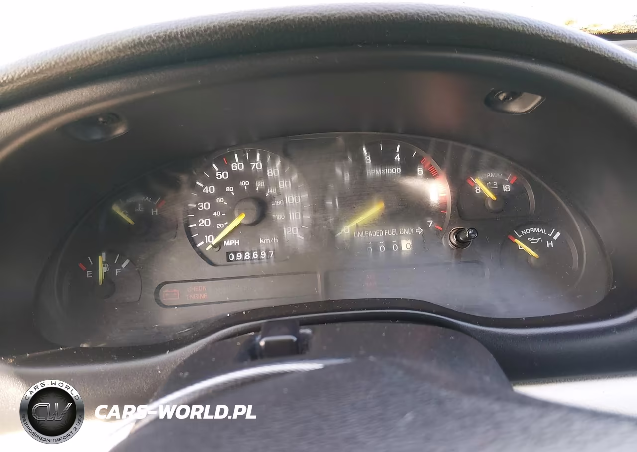 1994 Ford Mustang VIN:1FALP4447RF125817 - 7