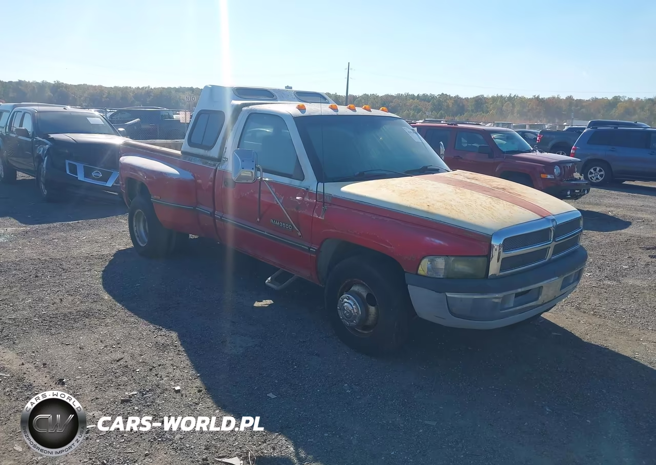 1994 Dodge Ram 3500 VIN:1B7MC36C1RS624614 - 1