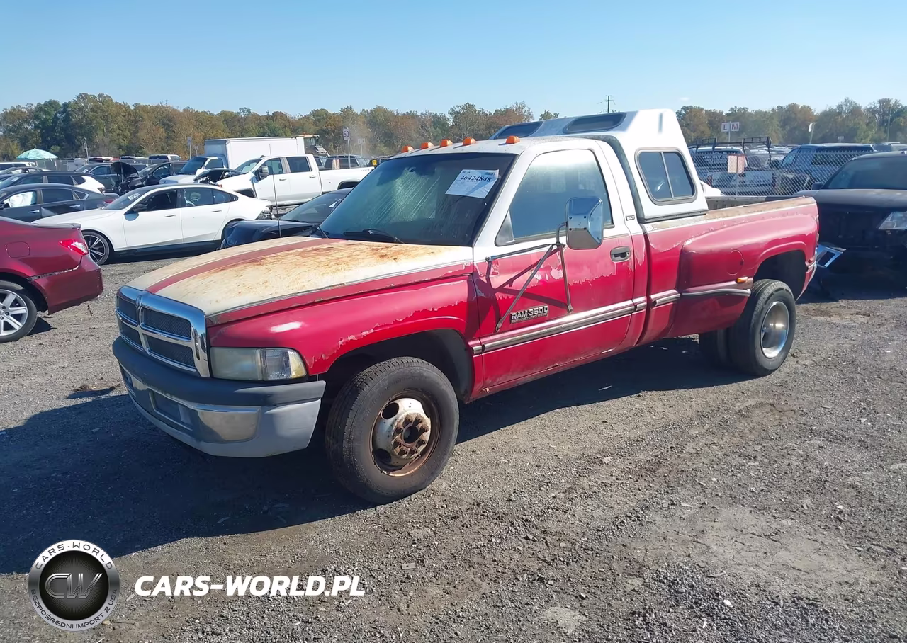 1994 Dodge Ram 3500 VIN:1B7MC36C1RS624614 - 2