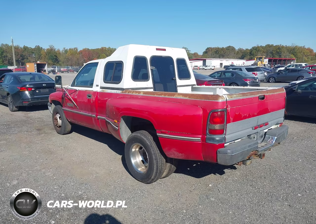 1994 Dodge Ram 3500 VIN:1B7MC36C1RS624614 - 3