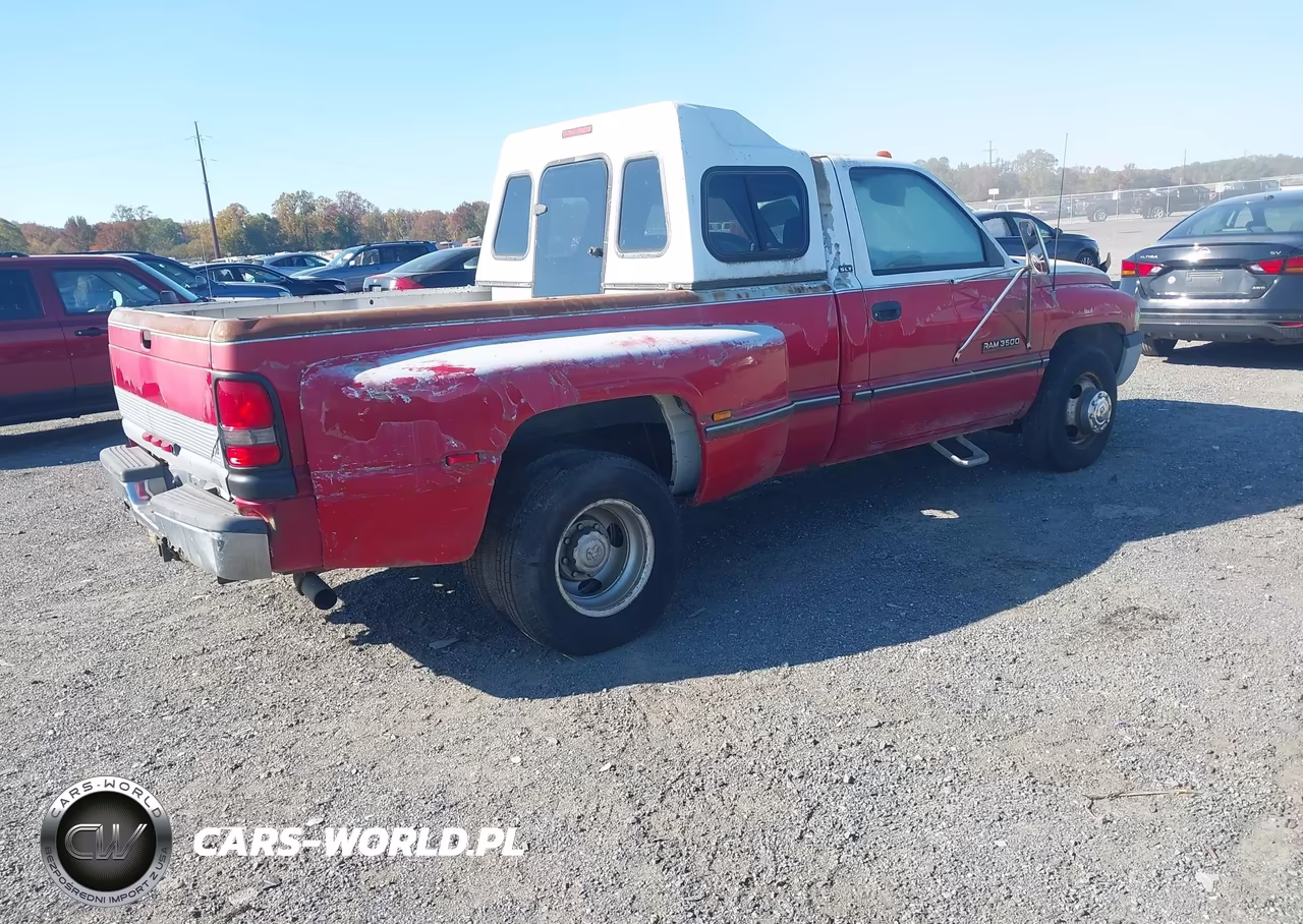 1994 Dodge Ram 3500 VIN:1B7MC36C1RS624614 - 4