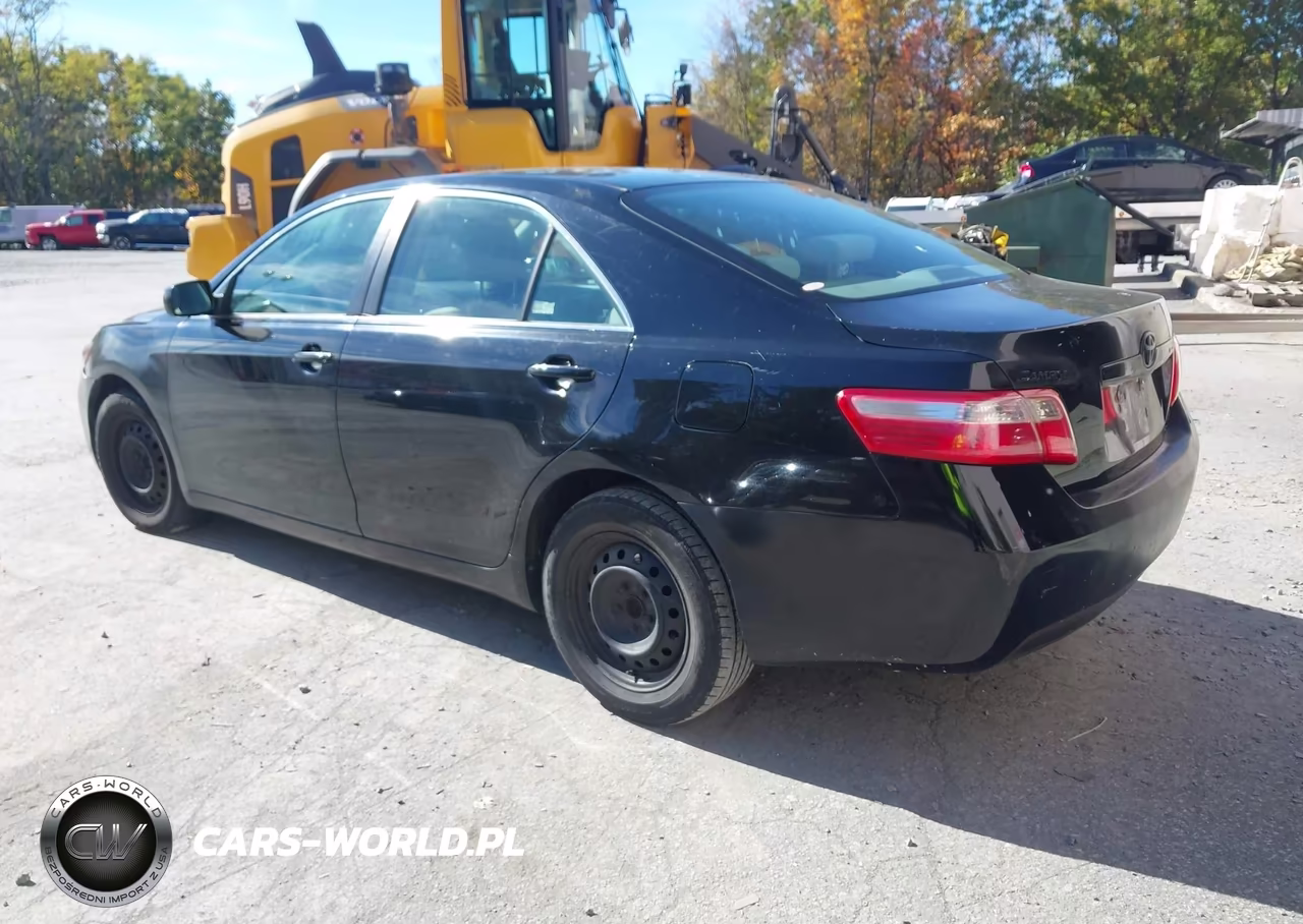 2009 Toyota Camry Le VIN:4T1BE46K99U314581 - 3